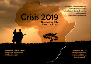 Crisis 2019 - please pre-order now