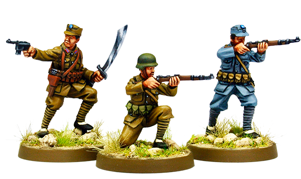 28mm WW2 Chinese Release