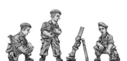 NEW - Legionnaire 80mm Mortar team in beret (15mm)