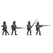 NEW - Chasseurs firing and loading (18mm)