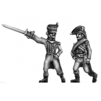 NEW - Dutch Officers (18mm)