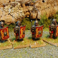 NEW RELEASE - Legionaries Standing - Mail (28mm)