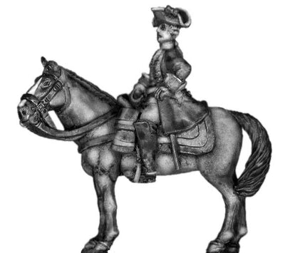1756-63 Saxon mounted general (28mm)