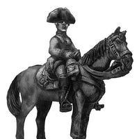 1756-63 Saxon Cuirassier officer (28mm)