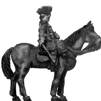 1756-63 Saxon Regiment Brühl officer (28mm)