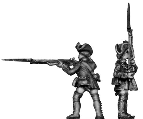Provincial Regular Infantry (28mm)