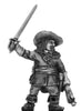Dismounted cannibal Cavalier officer (28mm)
