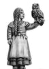 Young witch with owl (28mm)