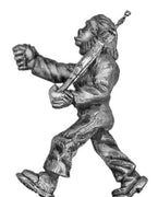 Boiler Suited Ape, marching, with AK 47 (28mm)