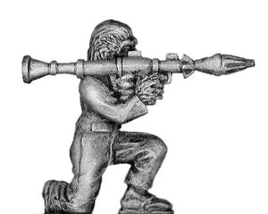 Boiler Suited Ape, with RPG (28mm)