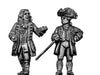 Voltaire and Frederick the Great debate (28mm)