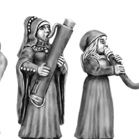 Medieval Wind: Bagpipes, Cyrtal, Crumphorn and Cornett (28mm)