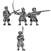 Zanzibari Arab Slaver, poorly armed with musket, sword or spear (28mm)