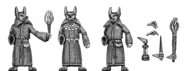 Acolytes of Anubis with assorted accoutrements (28mm)