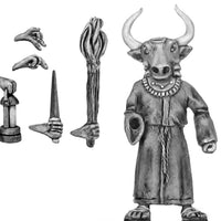 Acolyte of Moloch with assorted accoutrements (28mm)