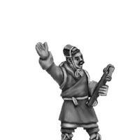 Unarmoured Officer, crossbow (28mm)