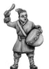 Musician with drum (28mm)