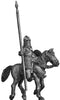 Sassanid horseman mounted (28mm)