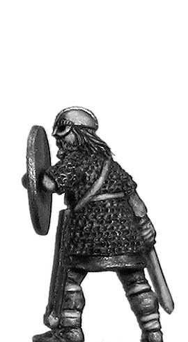 Geat thegn - Beowulf's right-hand man: action pose (28mm)