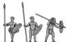 Warriors with Spear and Shield (28mm)