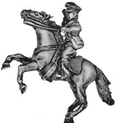 Russian mounted officer in cap (28mm)
