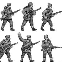 Bargain pack of 30 assorted Serbian infantry (28mm)