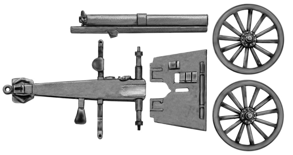 Schneider 75 Artillery Piece (28mm)