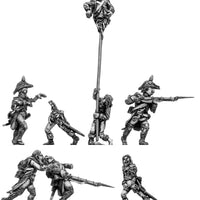 French revolutionary zombies (28mm)