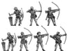 NEW - Archers firing and loading (28mm)