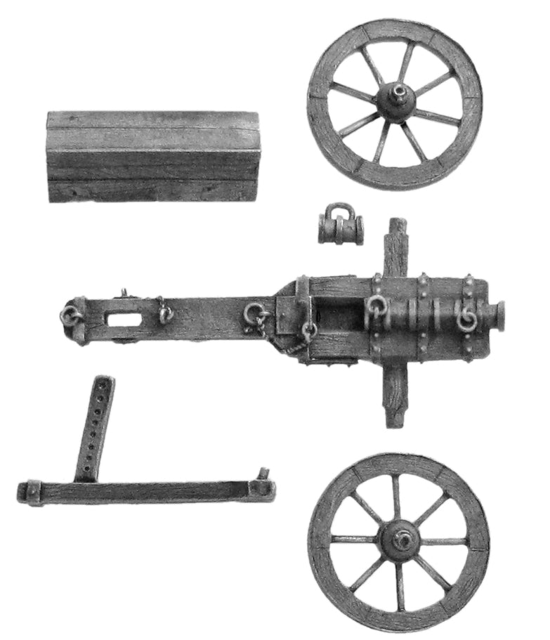 NEW - 15th Century Artillery piece (28mm)