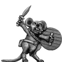 Warrior Mouse Chief Squeaker (28mm)
