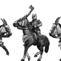 Kamarg Cavalry with hand weapons (28mm)