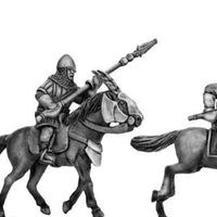 Kamarg Cavalry with flame lance (28mm)