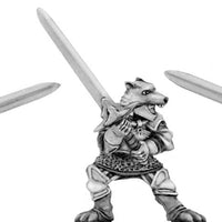 Wolf Order warrior with greatsword (28mm)
