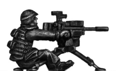 German Bundeswehr 40mm Automatic Grenade launcher and operator (28mm)