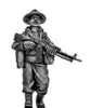Mechanised infantry in boonie hat with RPD LMG (28mm)