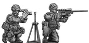 British sniper team, helmet (28mm)