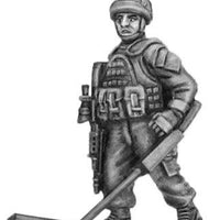 British support troops, helmet (28mm)