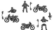 Australian Special Forces Shemagh headscarf on trail bike (28mm)