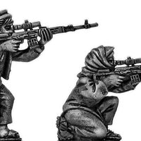 Afghan Guerrilla sniper with SVD Dragunov (28mm)