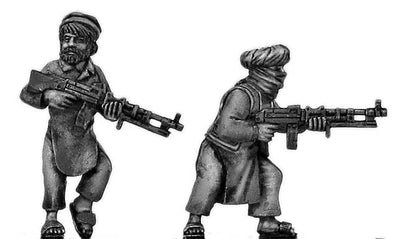 Afghan Guerrilla with RPD light machinegun (28mm)