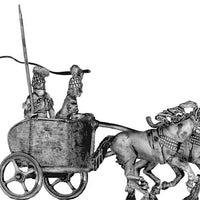 Mycenaean chariot (28mm)