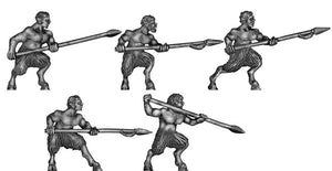 Satyrs with spears (28mm)