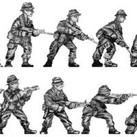 Rifle section - action poses (28mm)