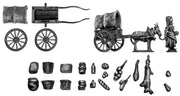 La Cantiniere and provision cart (28mm)