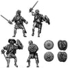 Sword and buckler man no armour (28mm)