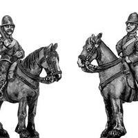 Victorian Mounted Police at rest (28mm)