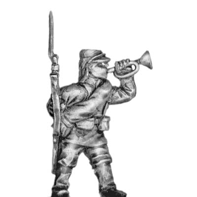 Russian bugler (28mm)