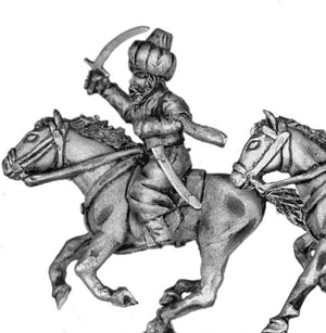 Sipahi cavalry officer (28mm)