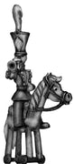 Toy Town Soldier Light Cavalry trumpeter (28mm)